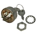 Stens New Ignition Switch For Ayp 583731001, 2683R, Toro 103990, Ignition Type Battery, No Of Positions 3 430-512